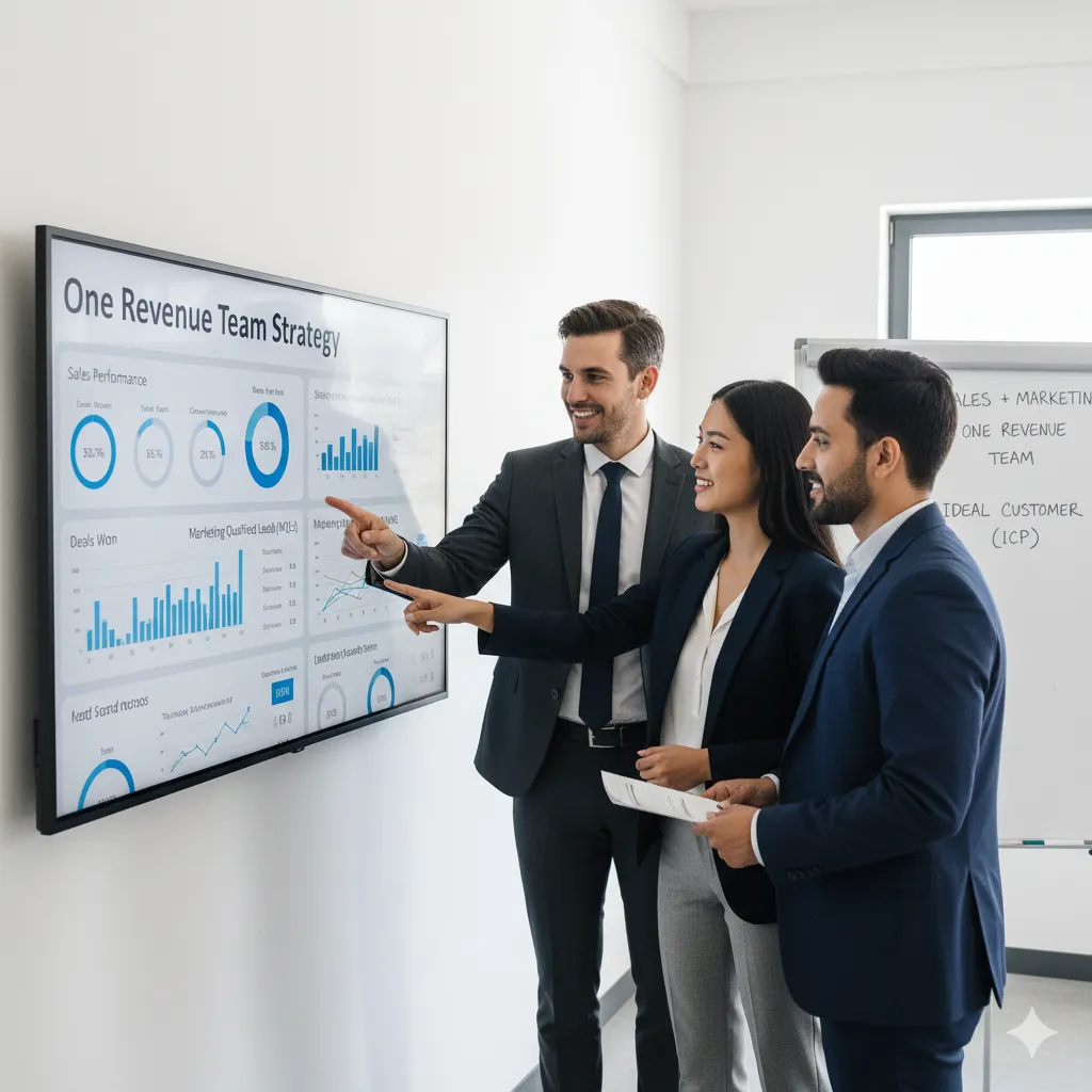 Team automatisiert Produktion